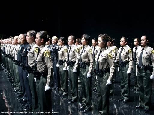 67 Officers Graduate from L.A. Sheriff's Academy
