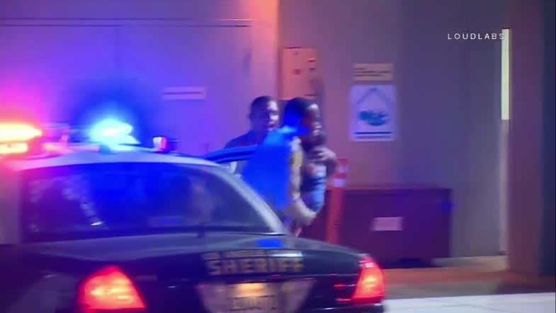 Video: California Deputies Rescue Baby Not Breathing at Traffic Stop