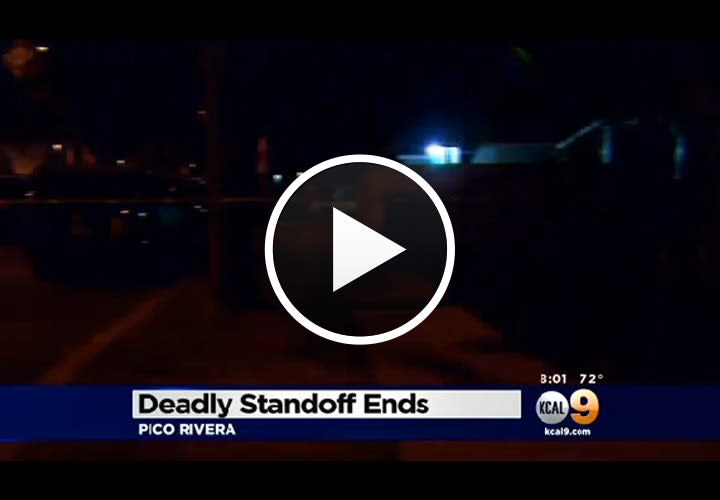 Video: 2 Killed in Standoff with Los Angeles Deputies