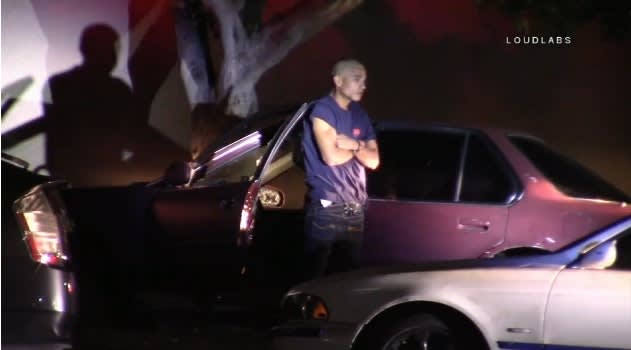 Video: CA Officers Take Down Carjacking Suspect with Less-Lethal Projectile