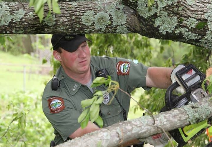 Ark. Wildlife Officer's Body Recovered