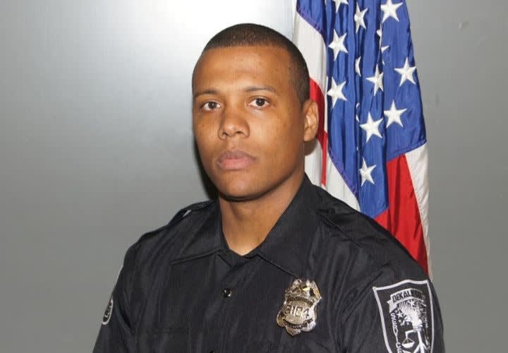 Ga. Officer Killed In Pursuit Wreck