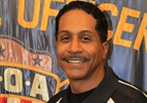 Detroit Officer Collapses at Motorcycle Competition