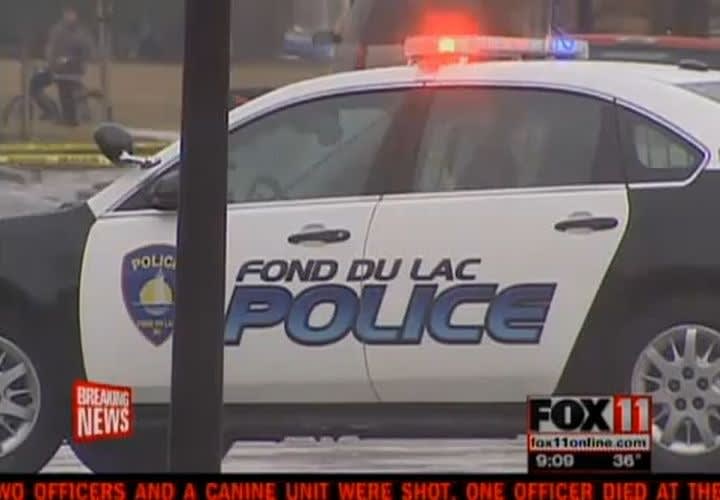 Video: Wisconsin Officer Killed by Army Vet