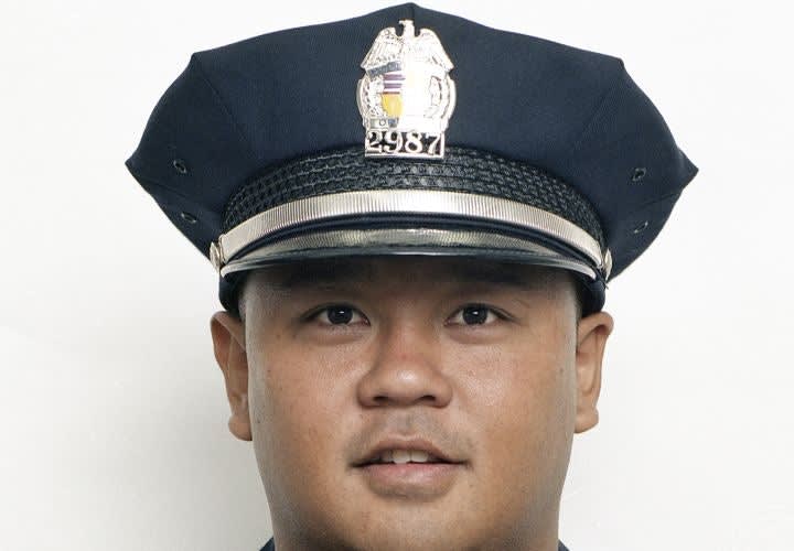 Honolulu Motor Cop Killed In Training Exercise