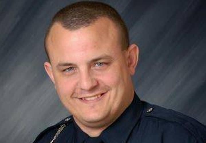 Ind. Officer Killed Trying to Save Woman