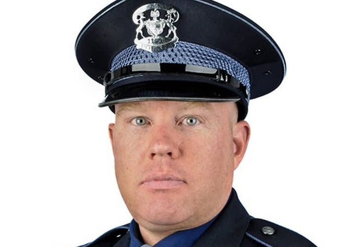 Slain Mich. Trooper Helped Capture His Suspected Killer