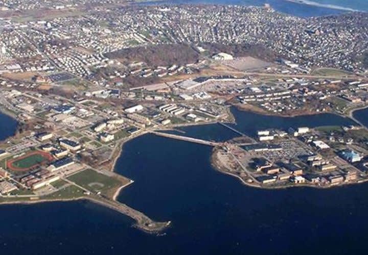 R.I. Det. Fatally Struck at Naval Station