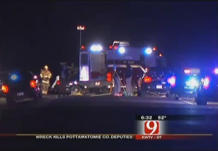 Two Okla. Deputies Killed In Wreck with Semi