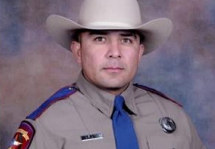 Texas Trooper Killed In Fiery Crash