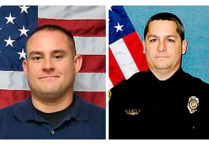 Two Kansas Officers Fatally Shot Outside Market