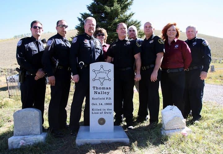 Utah Honors Deputy Killed In 1902