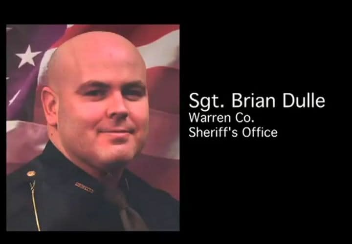 Video: Ohio Sgt. Struck, Killed Laying Stop Sticks