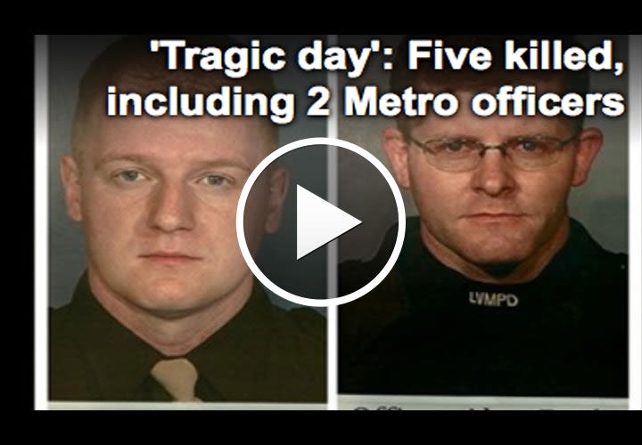 Video: 2 Las Vegas Officers Ambushed, Killed Inside Restaurant