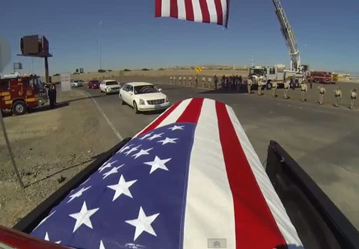 Fallen Las Vegas Rescuer Laid To Rest