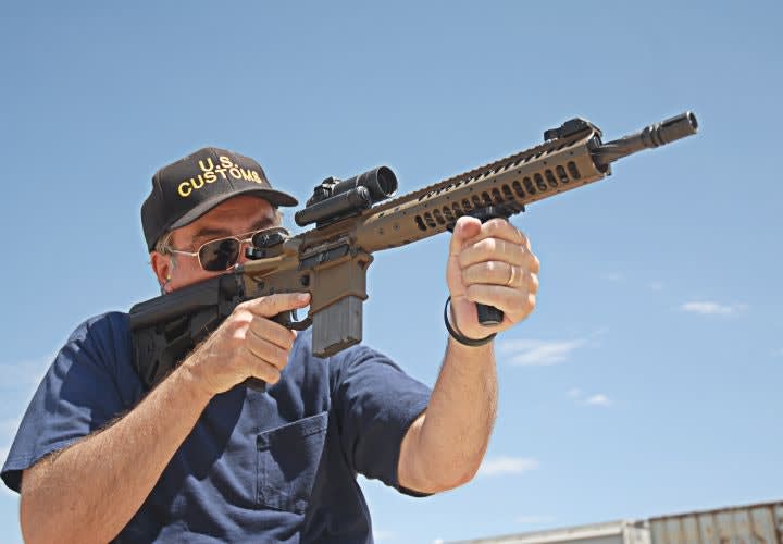 Select Fire Carbines vs. Submachine Guns