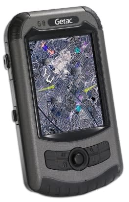 GETAC's Rugged GPS/PDA Features Camera, Altimeter and E-Compass