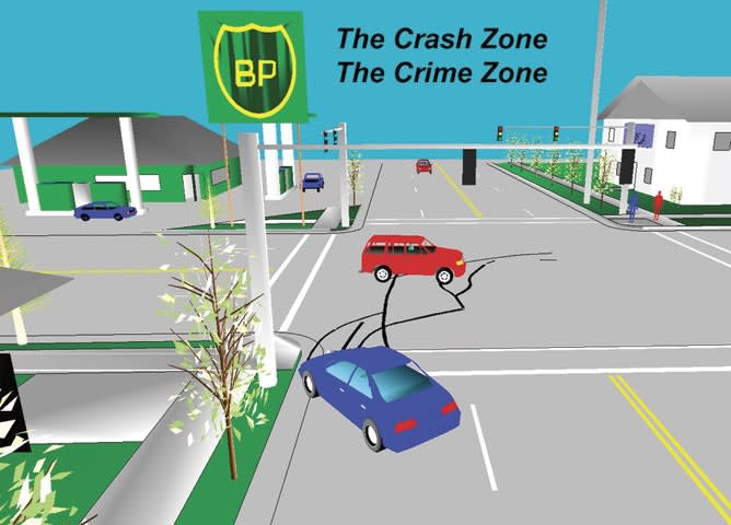 Crash Zone and Crime Zone