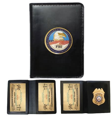 Challenge Coin Credential Case