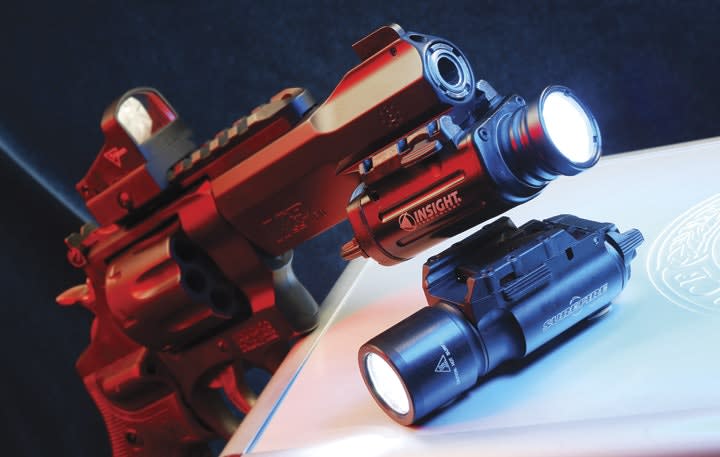Smith & Wesson 327 TRR8 Revolver