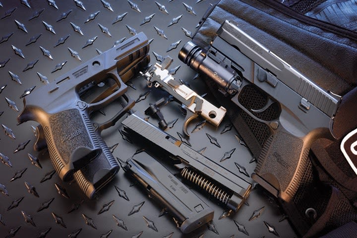 SIG Sauer P250 Modular Pistol