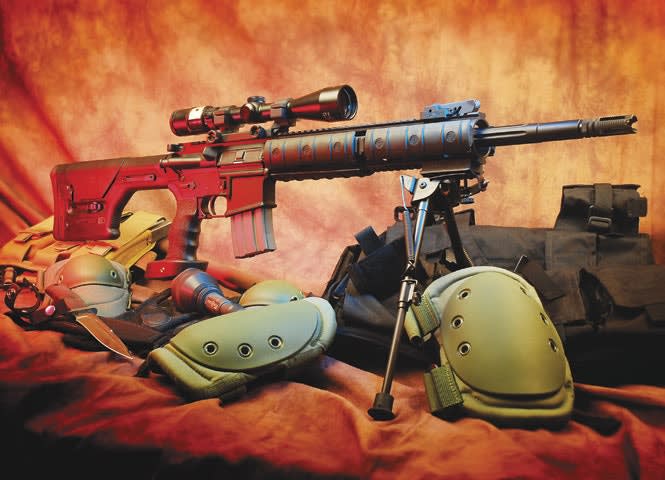 DPMS Panther Mini SASS Rifle