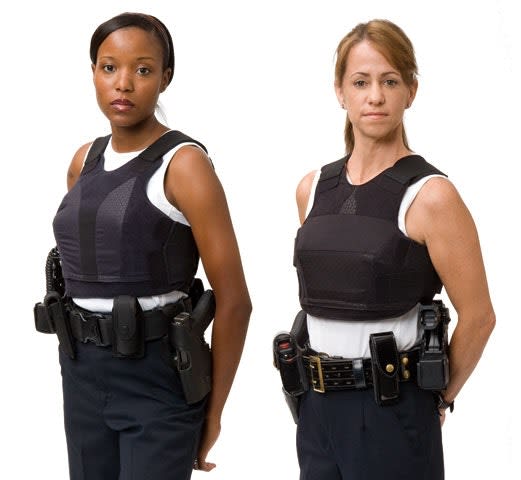 The Shape of Women's Body Armor