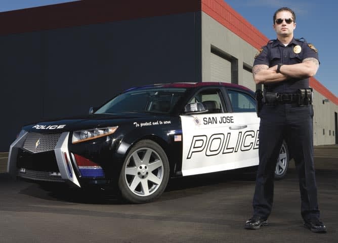 Coming Attraction: Carbon Motors' E7 Patrol Car