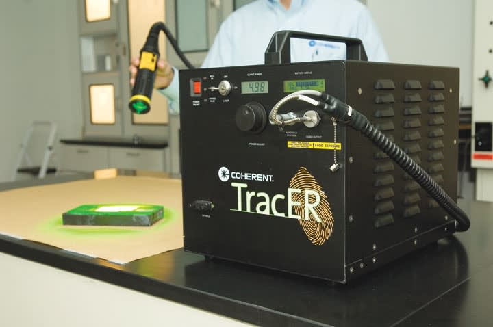 Crime-Fighting Laser Beams