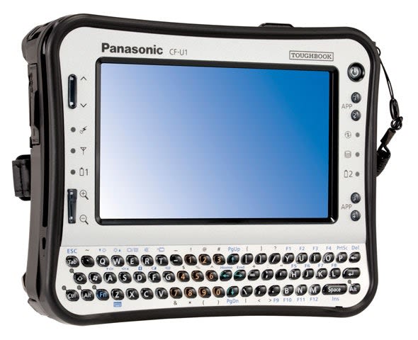 Panasonic’s Toughbook CF-U1 Ruggedized Hand-Held Computer