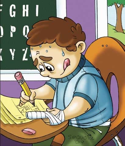 Embracing My Sinister Side