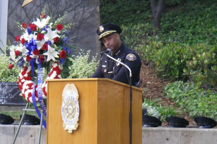 Long Beach PD Memorializes Fallen Officers