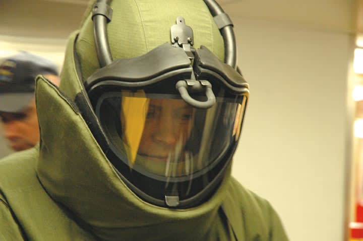 Inside the NYPD Bomb Squad