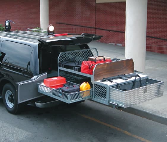 Vehicle Equipment Storage