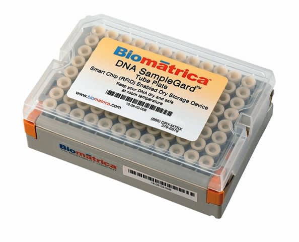 Room Temperature DNA Storage