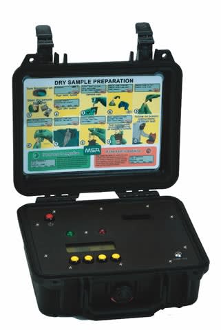 Biological Agent Detector
