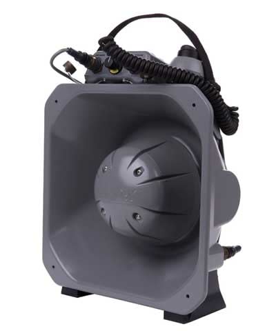 Handheld LRAD