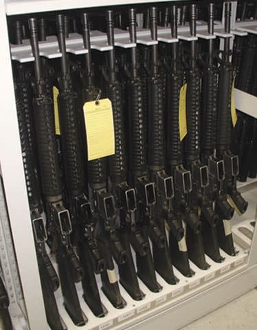 High-Density Weapons Storage