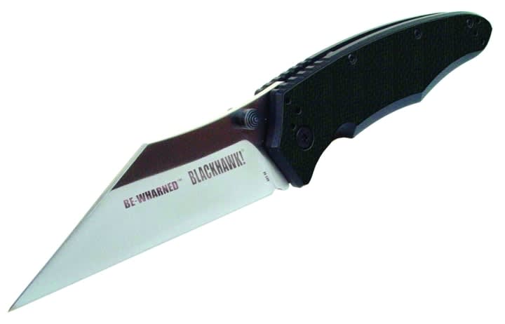 Be-Wharned Tactical Folding Knife