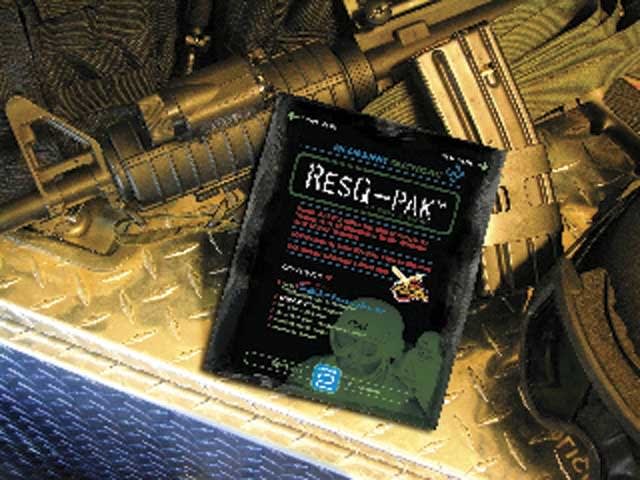 Pocket-Size Trauma Treatment Kits