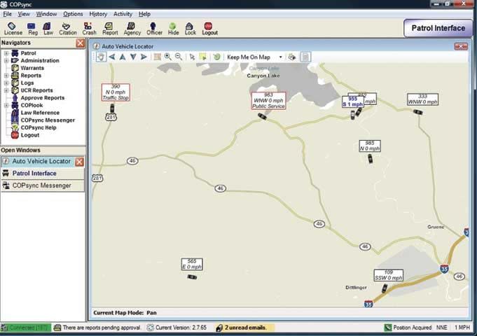 Auto-Vehicle Locator