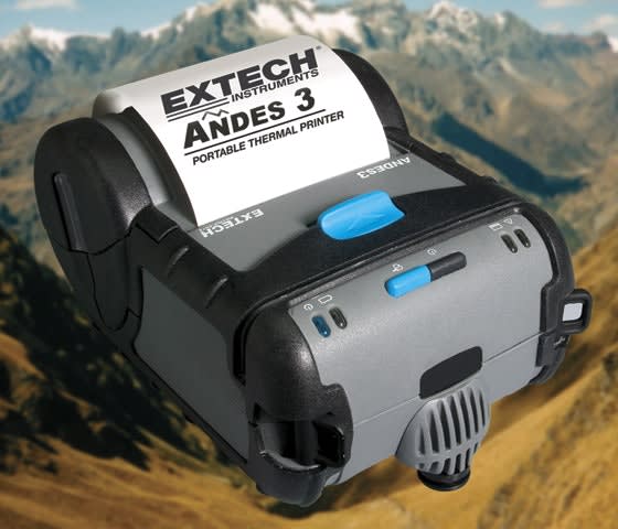 Andes 3 Portable Printer