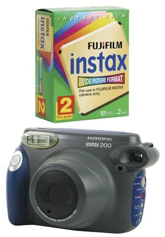 Instant Film Camera and Film