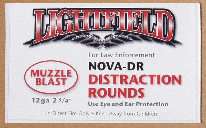 NOVA-DR Distraction Round