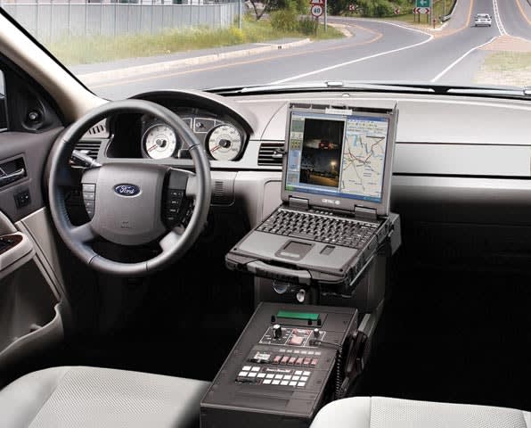 Modular Molded Equipment Console