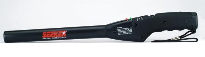 Seeker Plus Metal Detector