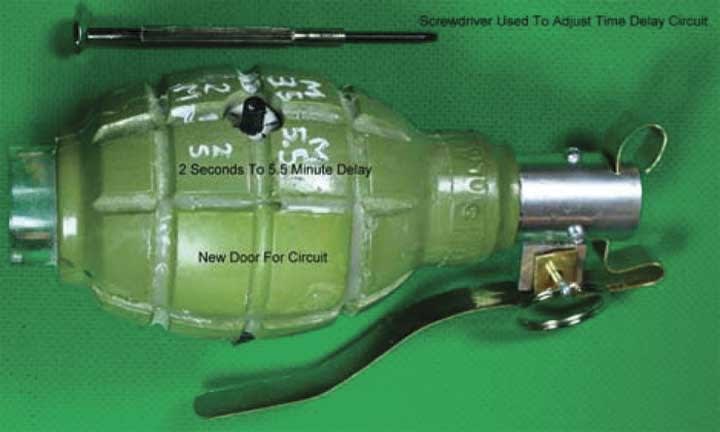 SWAT Training Grenade