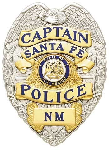 Metal Public Safety Badges