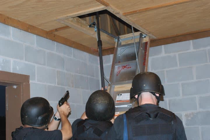 Telescopic Pole Camera for Patrol