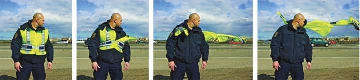 Breakaway Reflective Vest